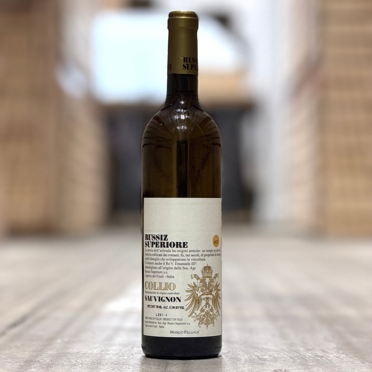 Marco Felluga Russiz Superiore Sauvignon Collio, Friuli-Venezia Giulia, Italy 2023