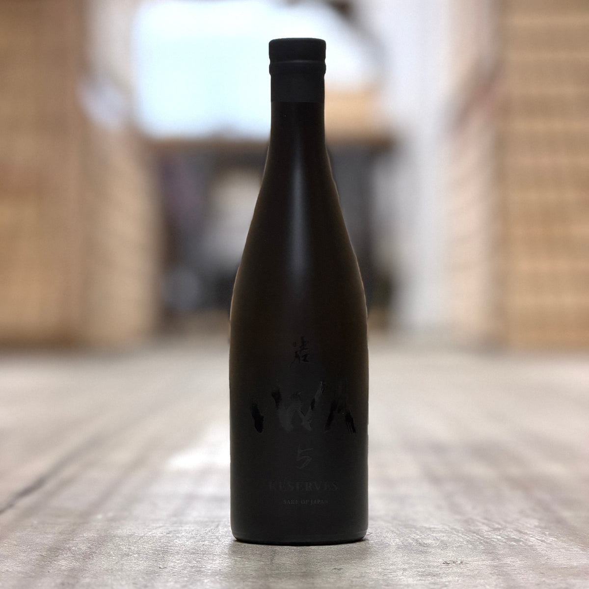 Iwa 5 Reserves Junmai Daiginjo Sake, Japan