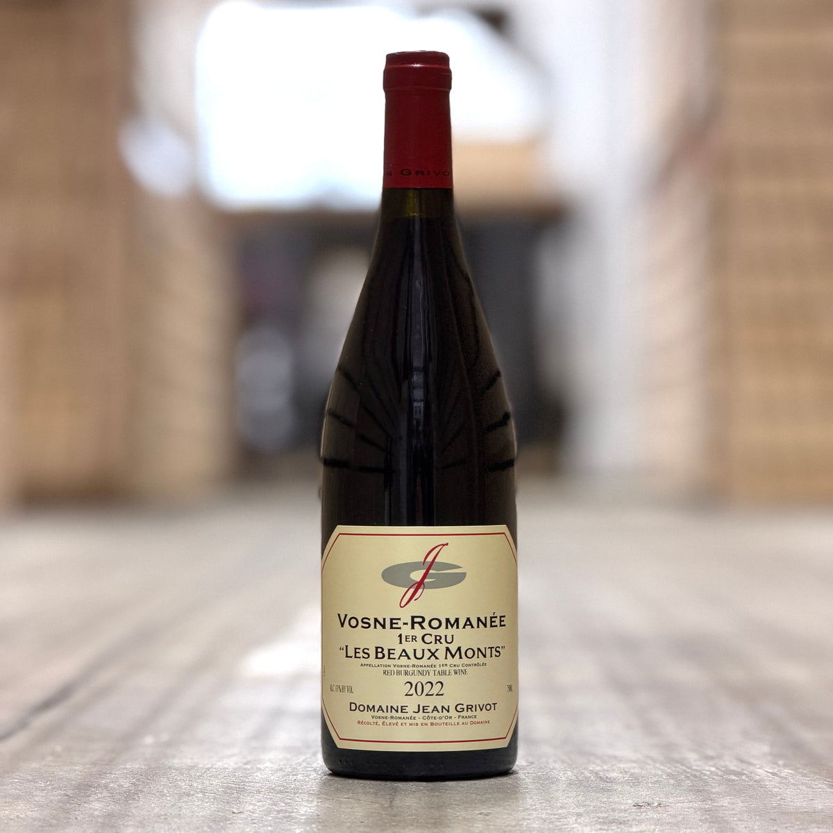 Domaine Jean Grivot Les Beaux Monts, Vosne-Romanee Premier Cru, France 2022