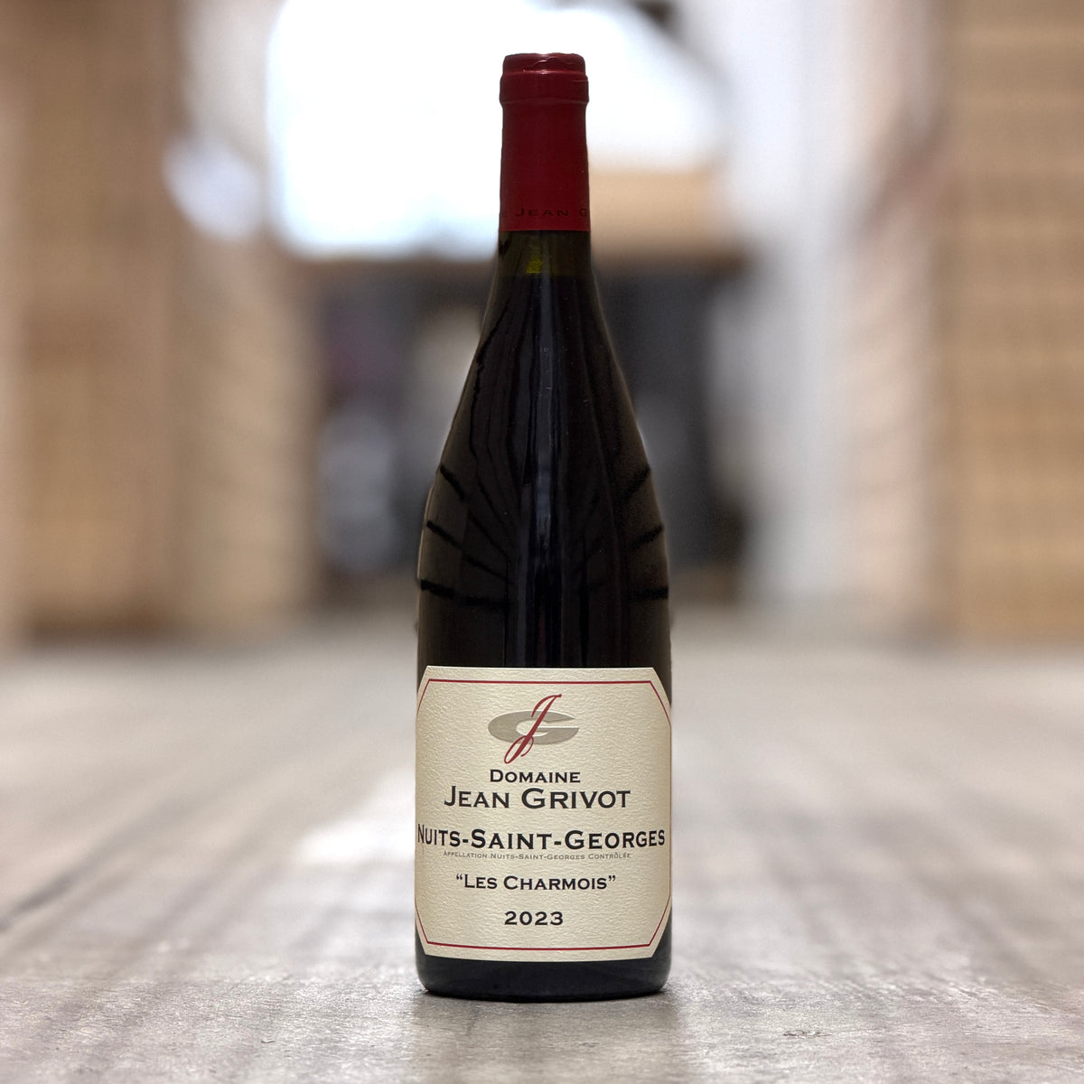 Domaine Jean Grivot Nuits-Saint-Georges Les Charmois, Cote de Nuits, France 2023