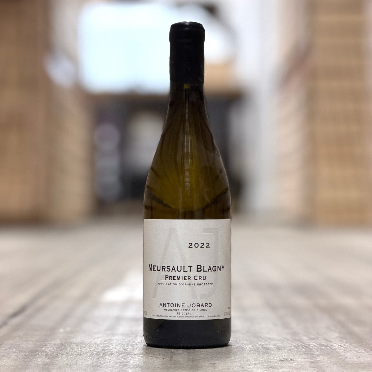 Antoine Jobard Meursault Blagny, Meursault Premier Cru, France 2022