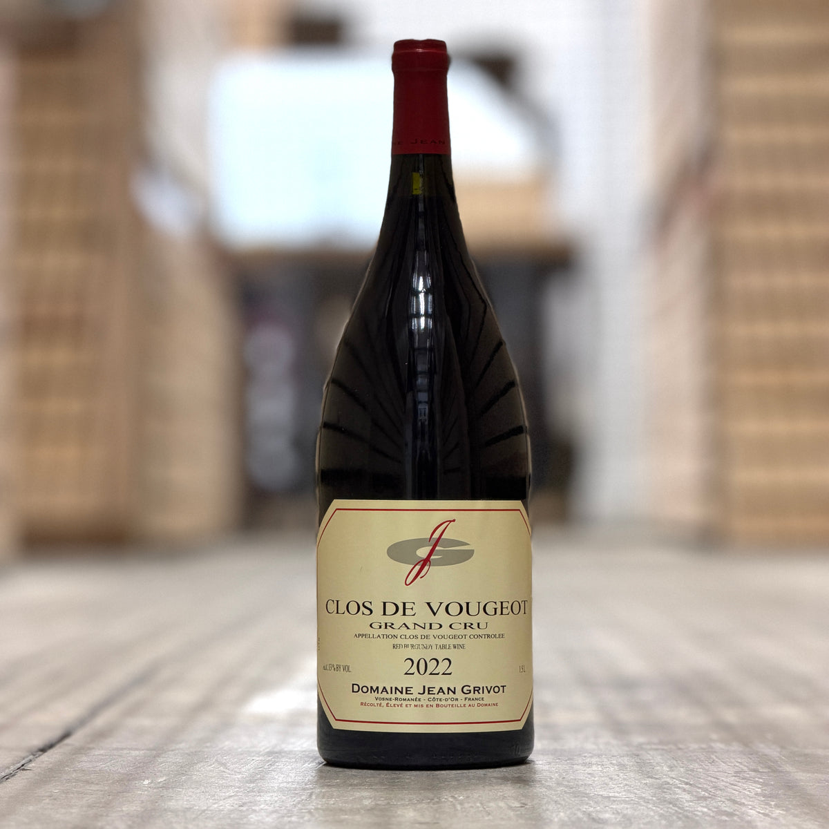 Domaine Jean Grivot Clos de Vougeot Grand Cru, Cote de Nuits, France 2022 1.5L