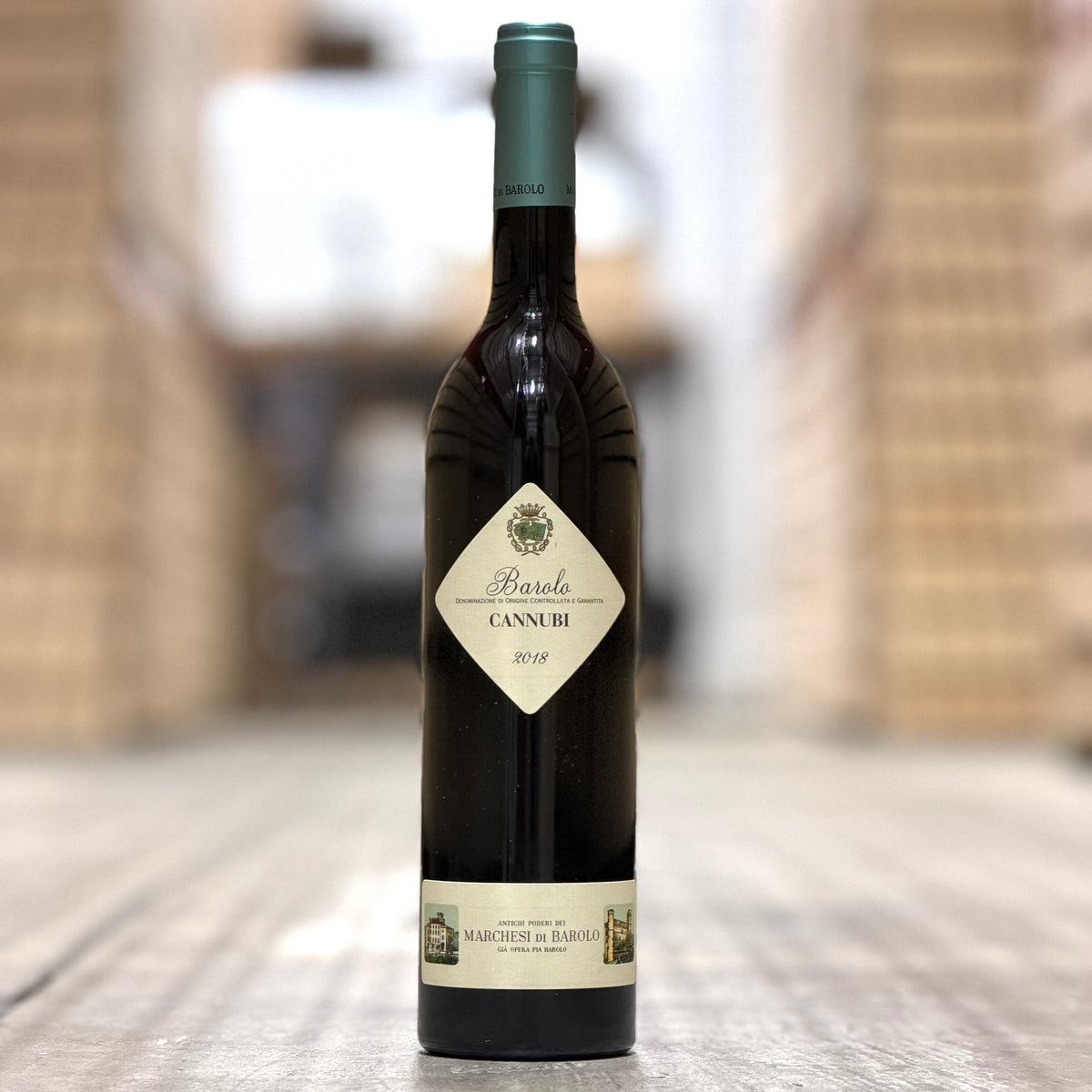 Marchesi di Barolo Cannubi, Barolo DOCG, Italy 2018