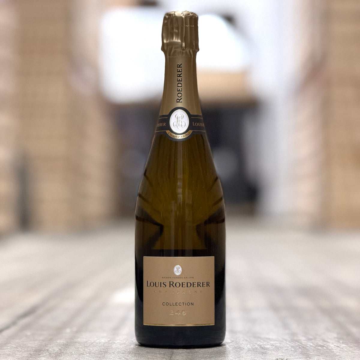 Louis Roederer Collection 246 Brut, Champagne, France