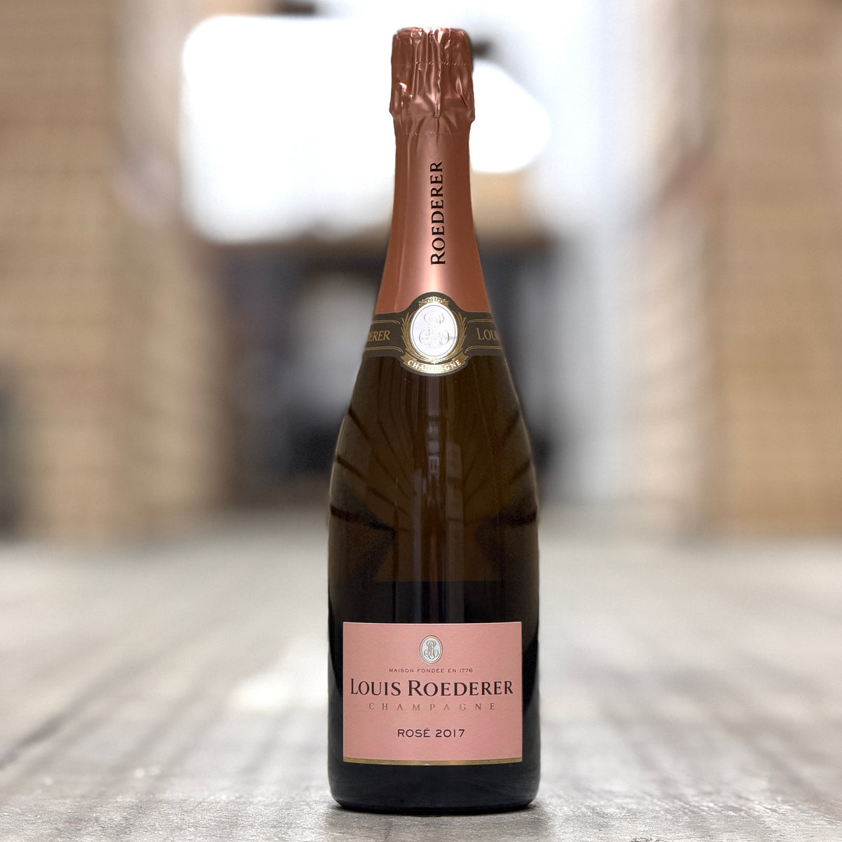 Louis Roederer Brut Rose Millesime, Champagne, France 2017