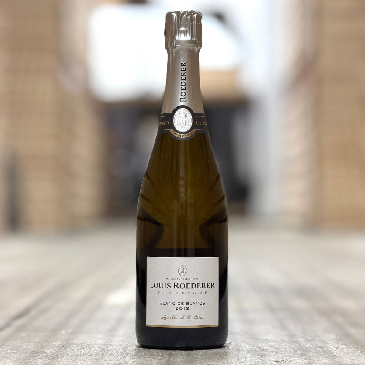 Louis Roederer Blanc de Blancs Brut Millesime, Champagne, France 2019