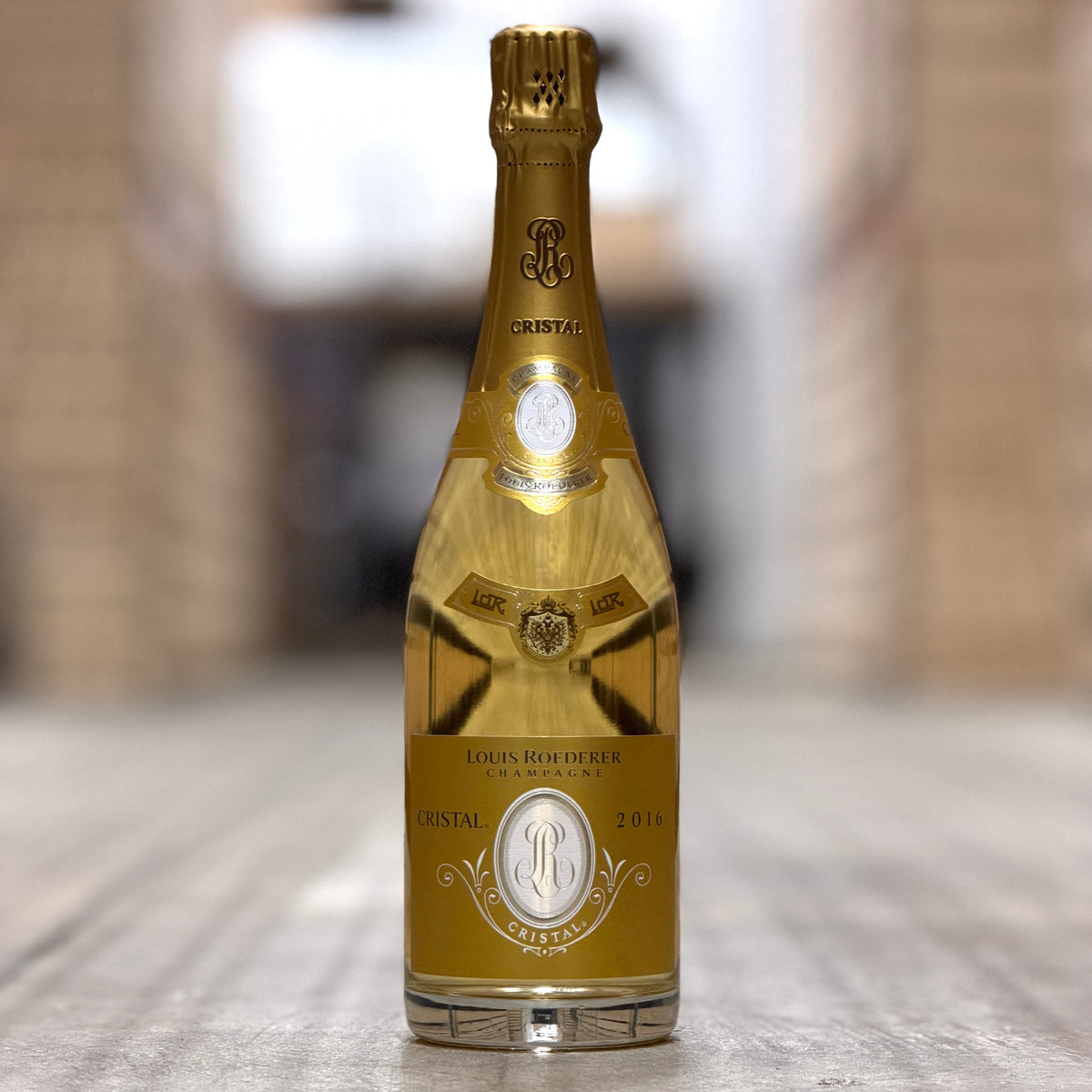 Louis Roederer Cristal Millesime Brut, Champagne, France 2016