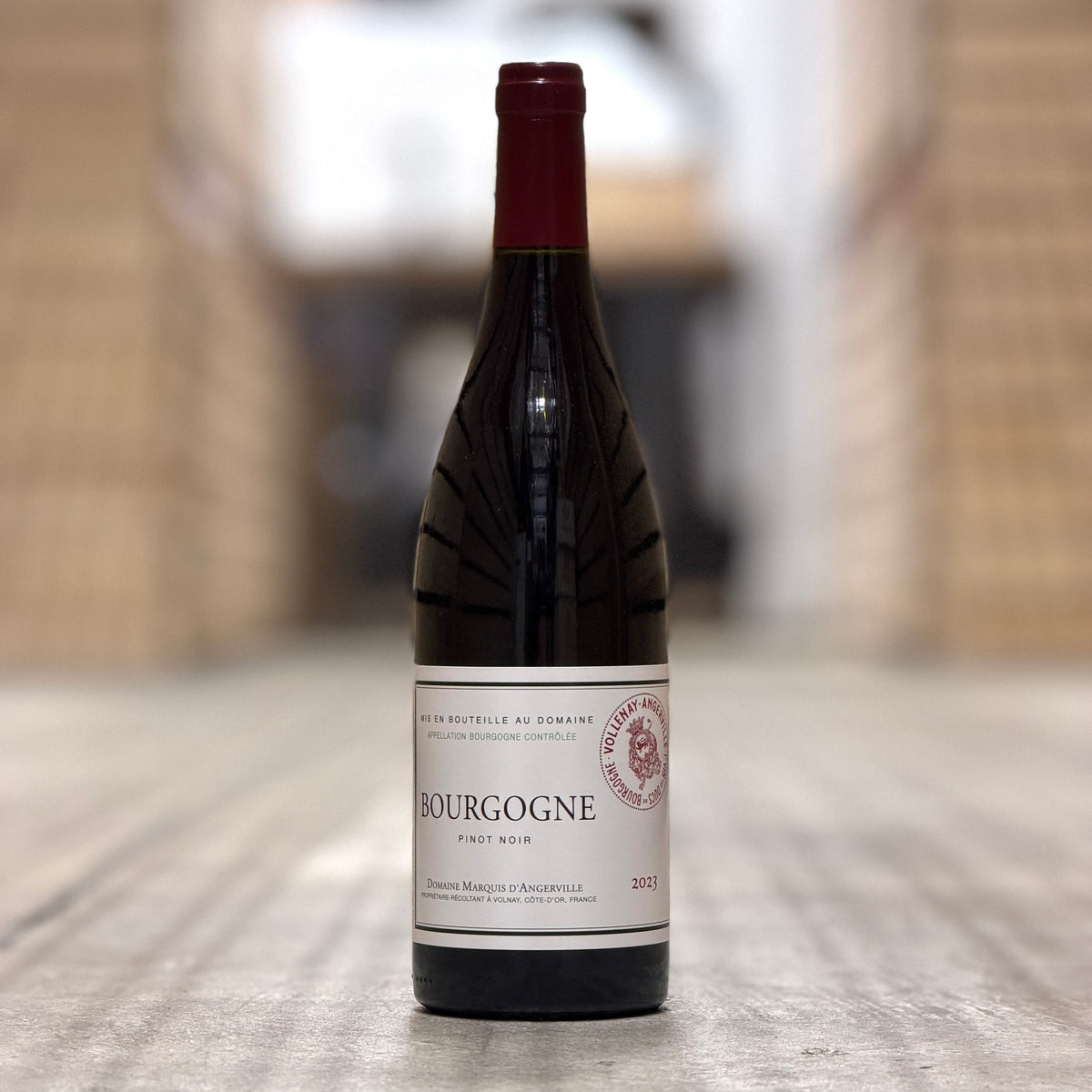 Domaine Marquis d'Angerville Bourgogne Rouge, Burgundy, France 2023