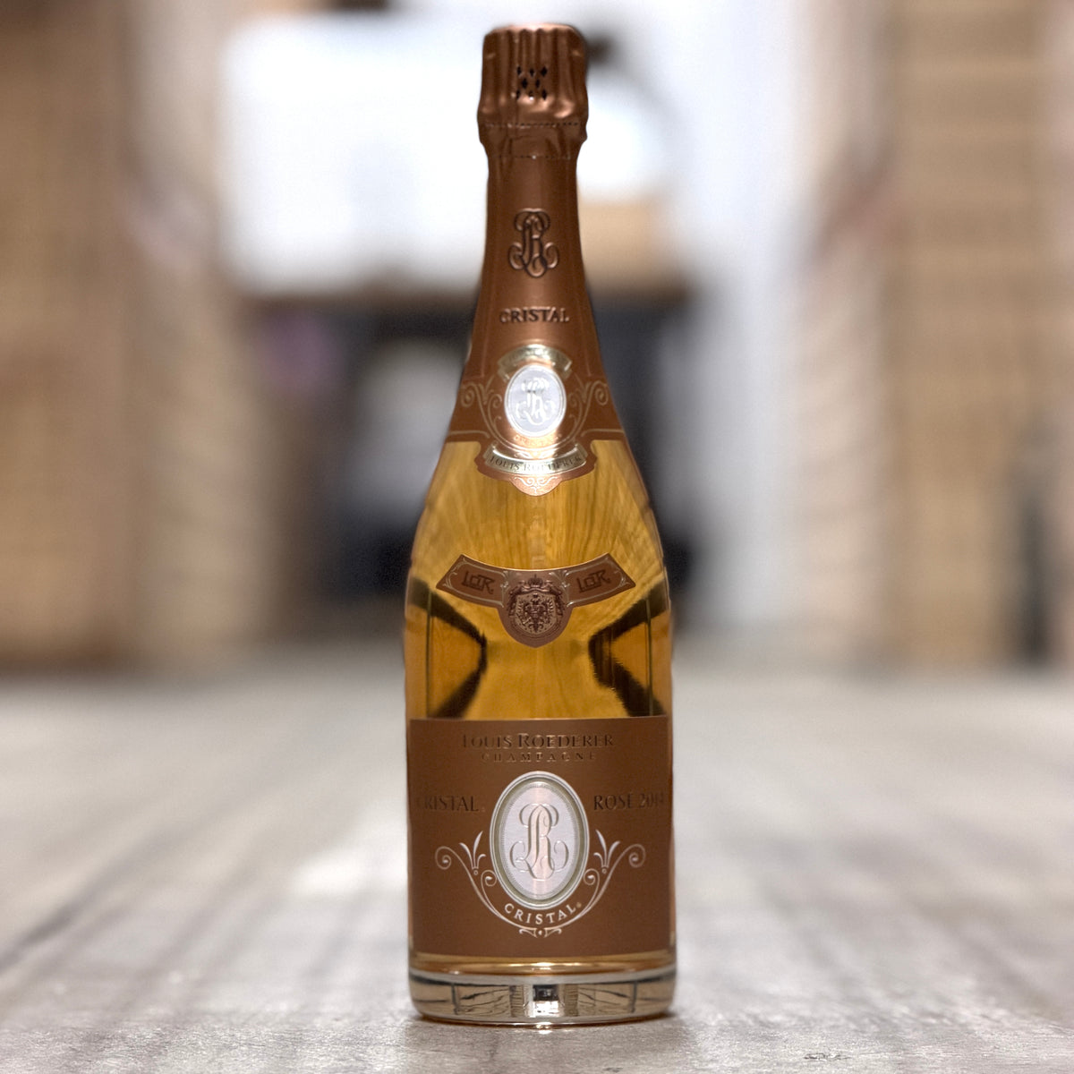 Louis Roederer Cristal Brut Rose Millesime, Champagne, France 2014