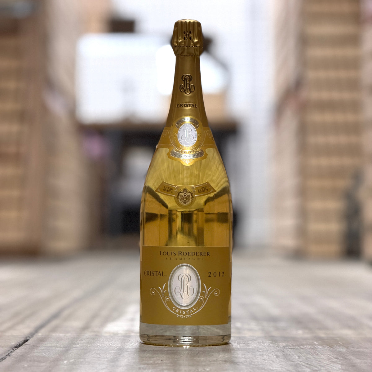 Louis Roederer Cristal Millesime Brut, Champagne, France 2012 1.5L
