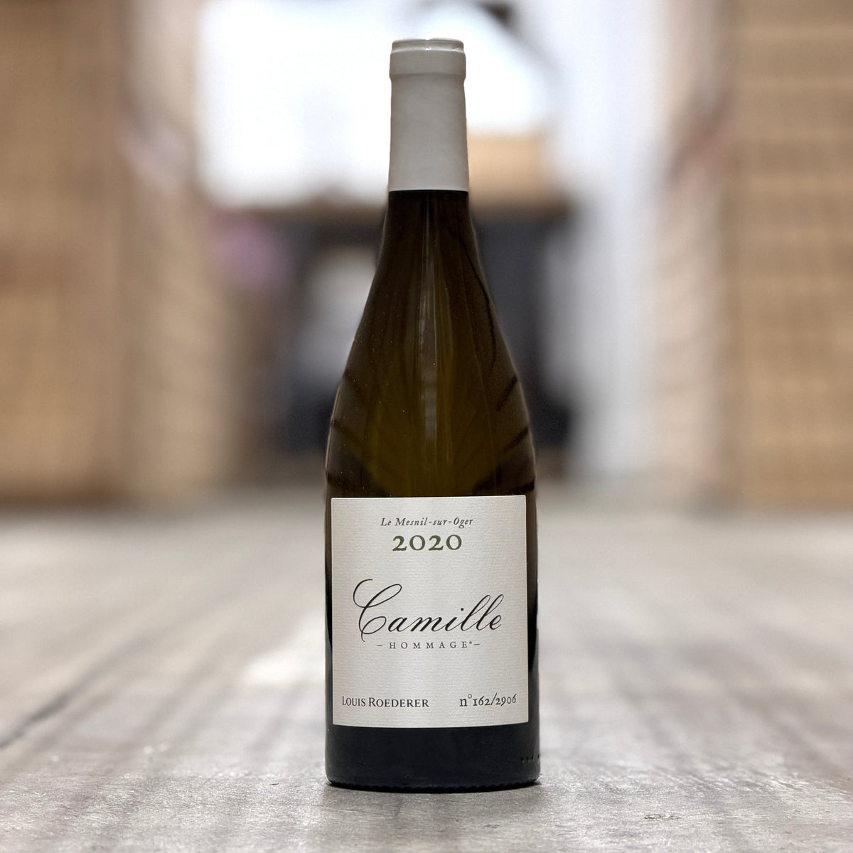 Louis Roederer Coteaux Champenois 'Hommage a Camille' Blanc, Champagne, France 2020