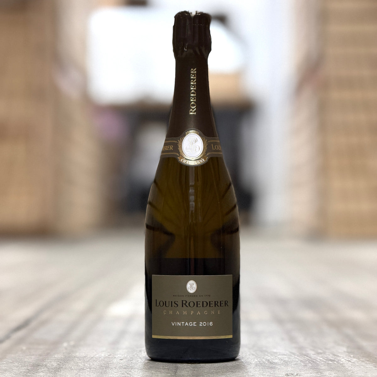Louis Roederer Vintage Brut, Champagne, France 2016