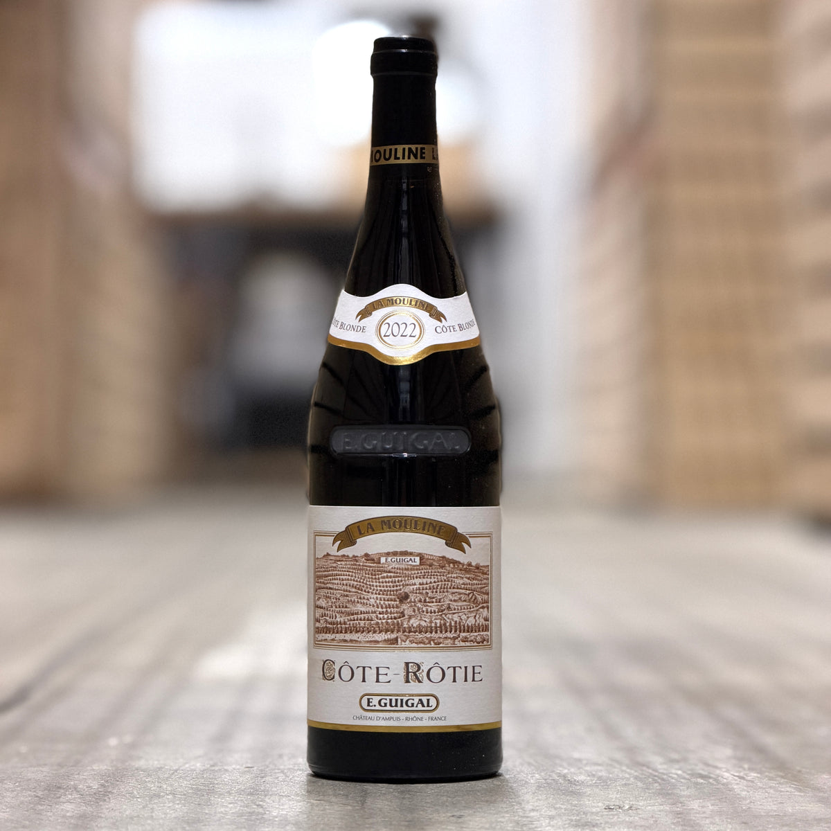 E. Guigal Cote Rotie La Mouline, Rhone, France 2022