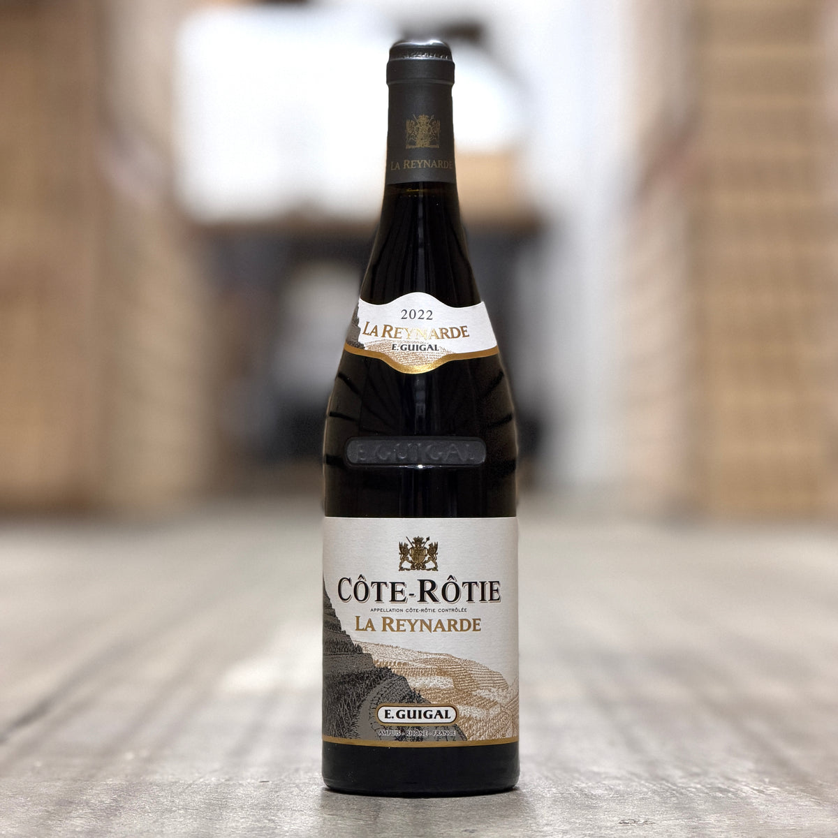 E. Guigal Cote Rotie La Reynarde, Rhone, France 2022