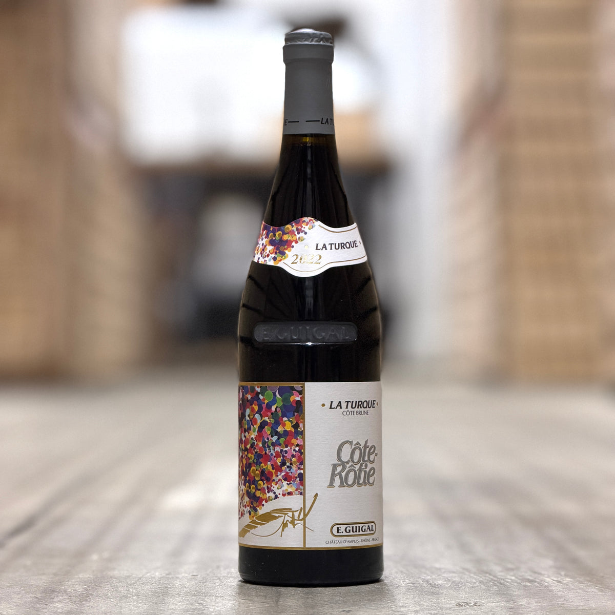 E. Guigal Cote Rotie La Turque, Rhone, France 2022