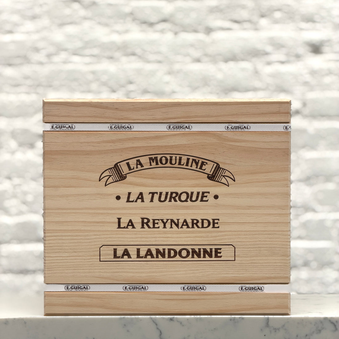 E. Guigal Côte-Rôtie Trésors Banded 4-Pack 2022
