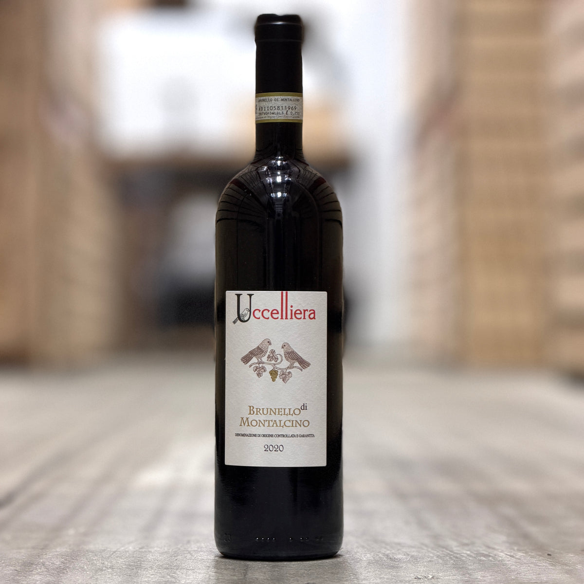 Uccelliera Brunello di Montalcino DOCG, Tuscany, Italy 2020