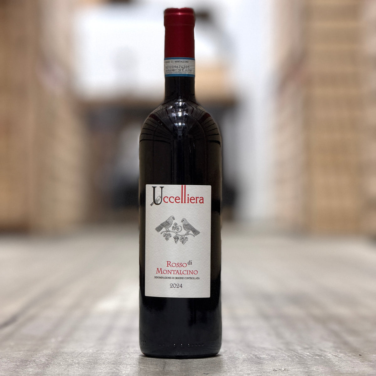 Uccelliera Rosso di Montalcino, Tuscany, Italy 2024