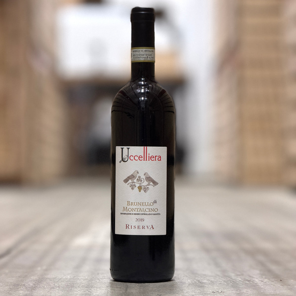 Uccelliera Brunello di Montalcino Riserva DOCG, Tuscany, Italy 2019
