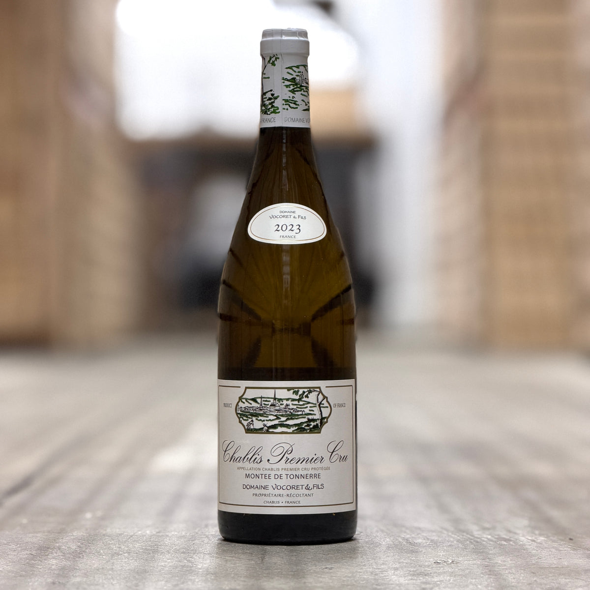Domaine Vocoret et Fils Montee de Tonnerre, Chablis Premier Cru, France 2023