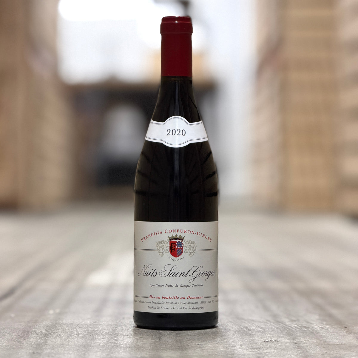 Francois Confuron-Gindre Nuits-Saint-Georges, Cote de Nuits, France 2020