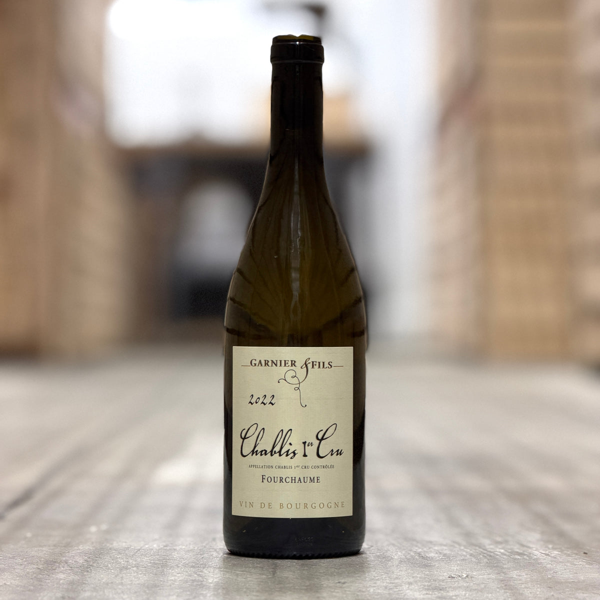 Garnier & Fils Fourchaume, Chablis Premier Cru, France 2022