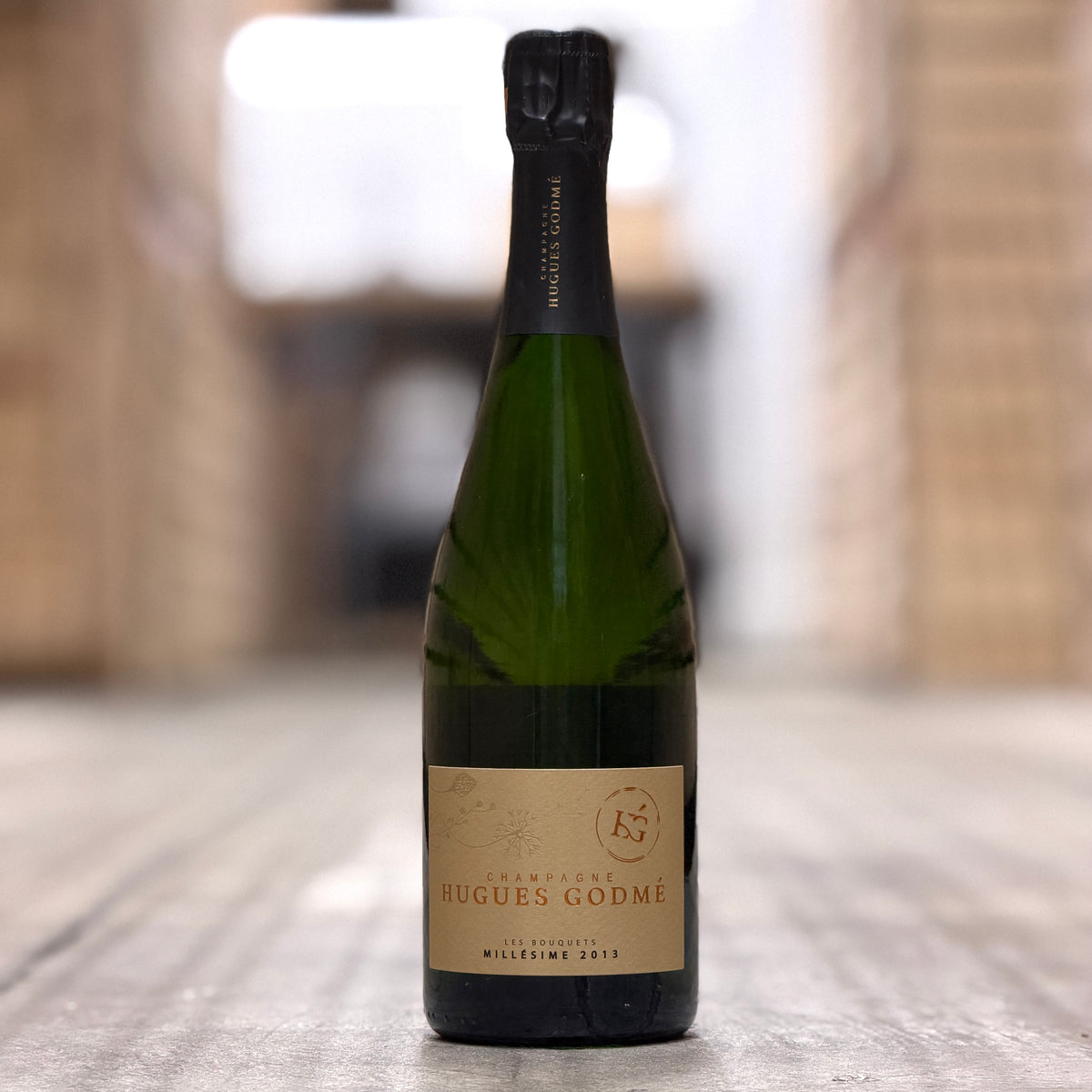 Hugues Godme Grand Cru Millesime, Champagne, France 2013