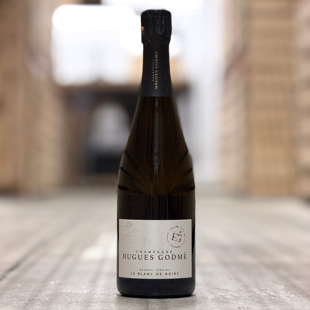 Hugues Godme 'Grands Jardins' Le Blanc de Noirs Grand Cru, Champagne, France NV