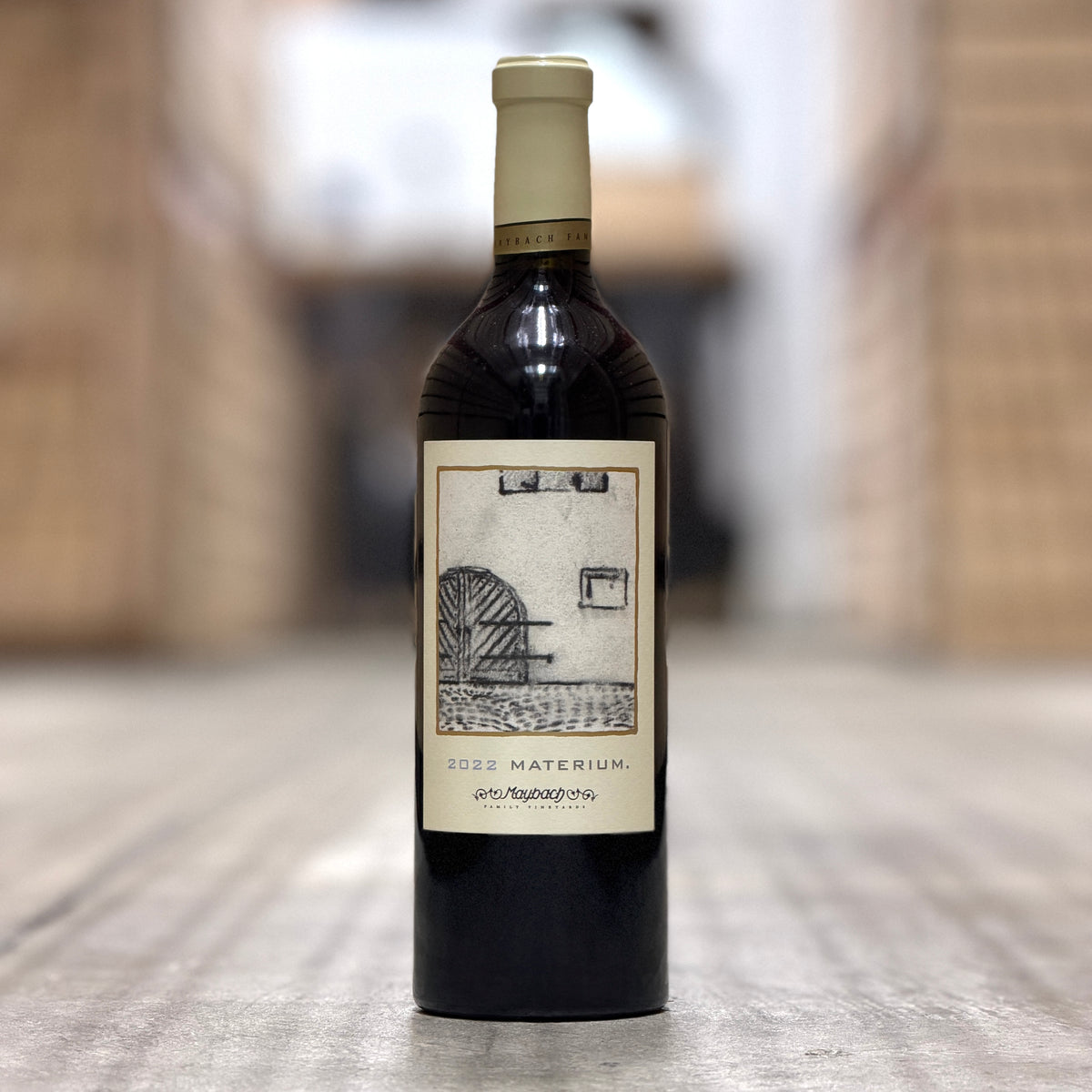 Maybach Family Vineyards Materium Cabernet Sauvignon, Oakville, USA 2022