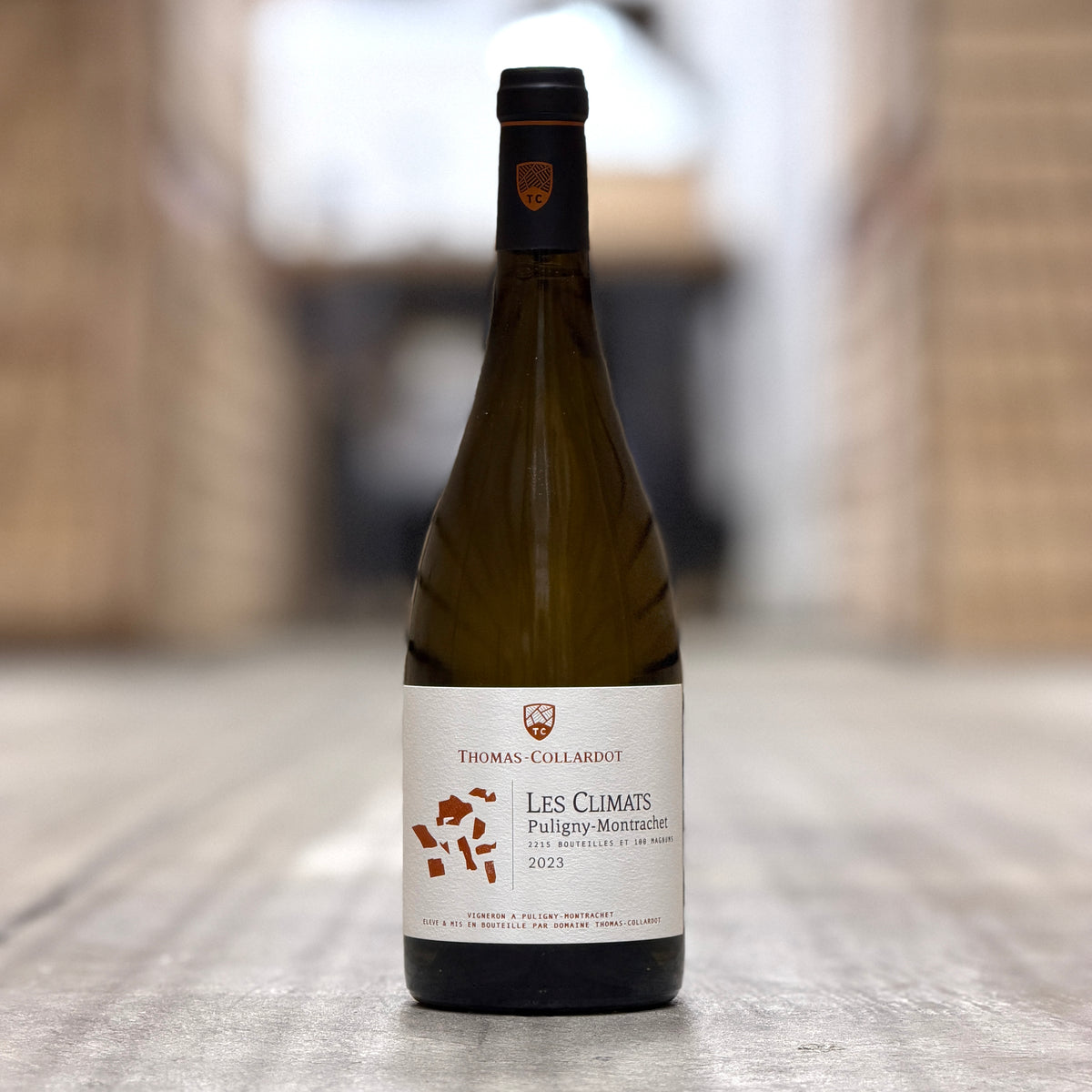 Domaine Thomas-Collardot Puligny-Montrachet Les Climats, Cote de Beaune, France 2023