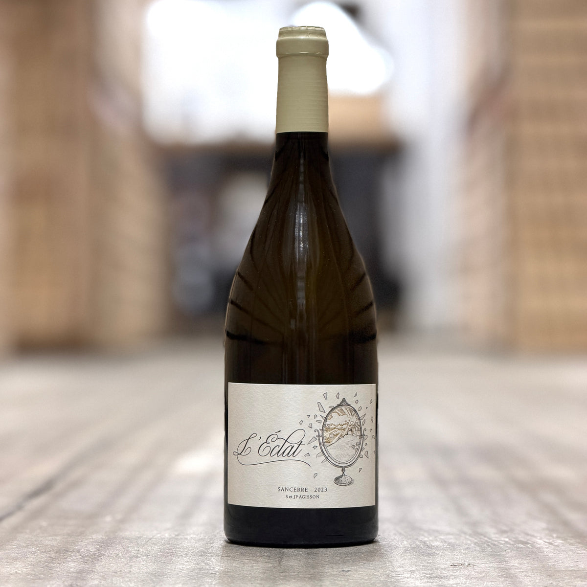 Jean-Philippe Agisson Sancerre L'Eclat, Loire, France 2023