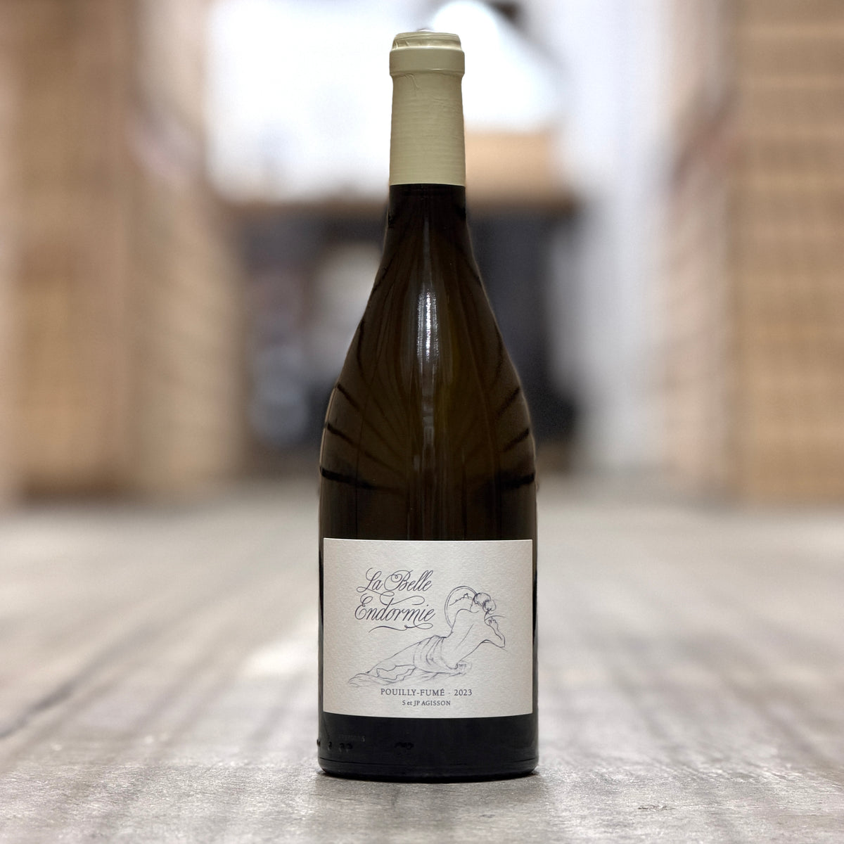 Jean-Philippe Agisson Pouilly Fume La Belle Endormie, Loire, France 2023