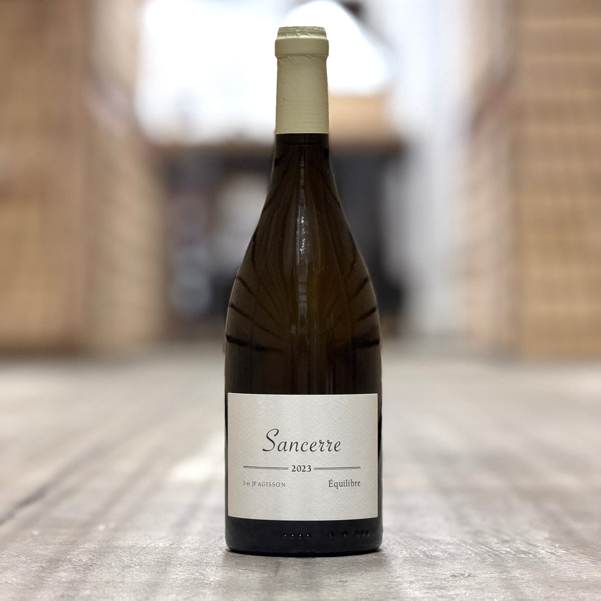 Jean-Philippe Agisson Sancerre Equilibre, Loire, France 2024