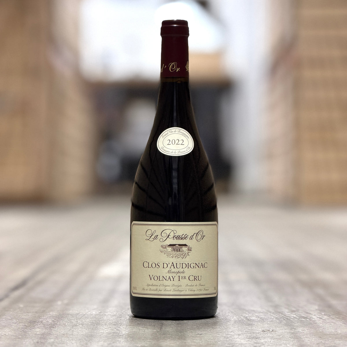 Domaine de la Pousse d'Or Clos d'Audignac Monopole, Volnay Premier Cru, France 2022