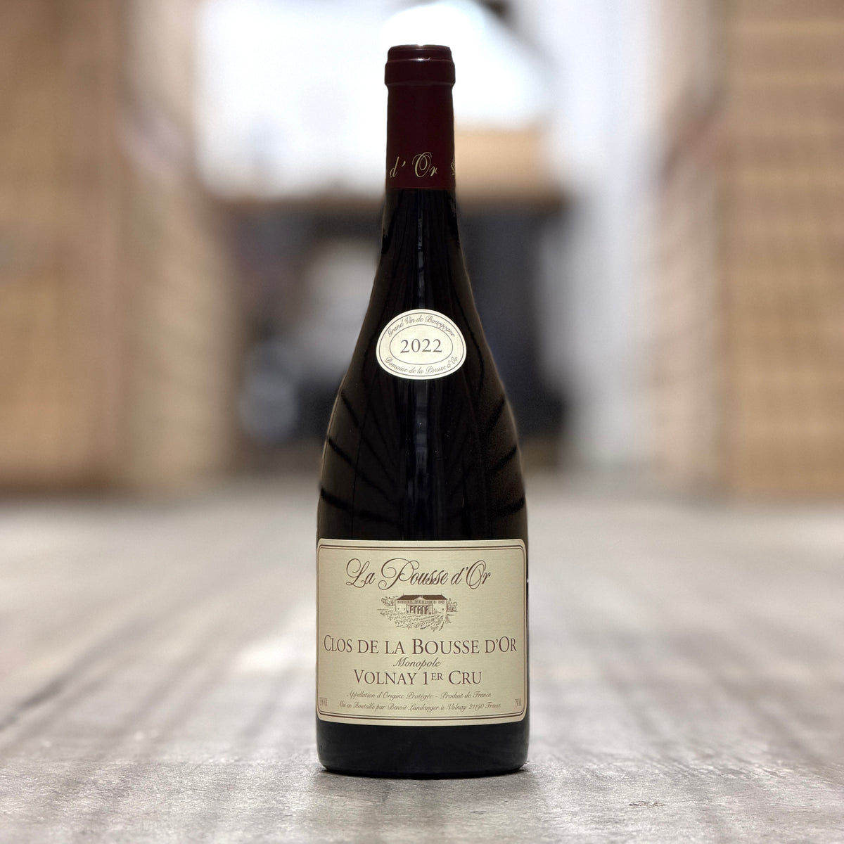 Domaine de la Pousse d'Or Clos de la Bousse d'Or Monopole, Volnay Premier Cru, France 2022