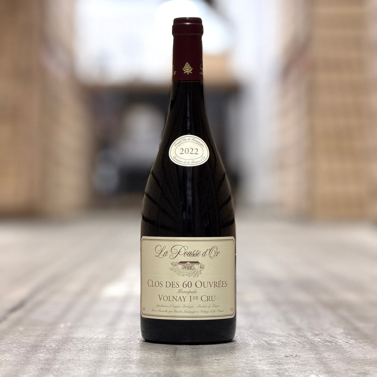Domaine de la Pousse d'Or Clos des 60 Ouvrees, Volnay Premier Cru, France 2022