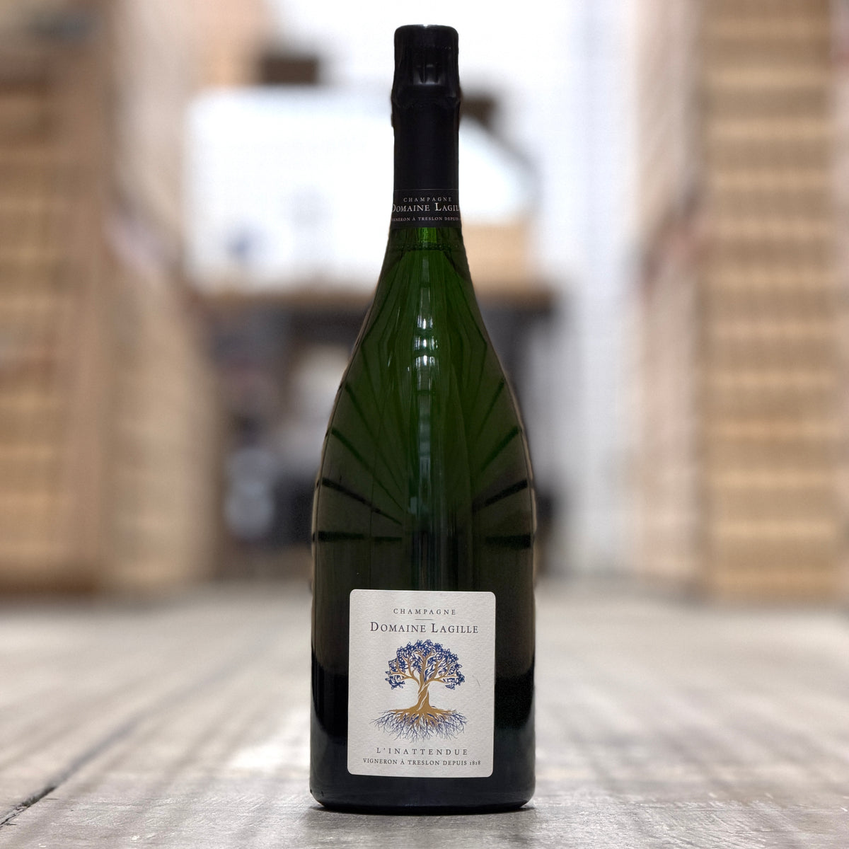 Domaine Lagille L'Inattendue Brut, Champagne, France NV 1.5L