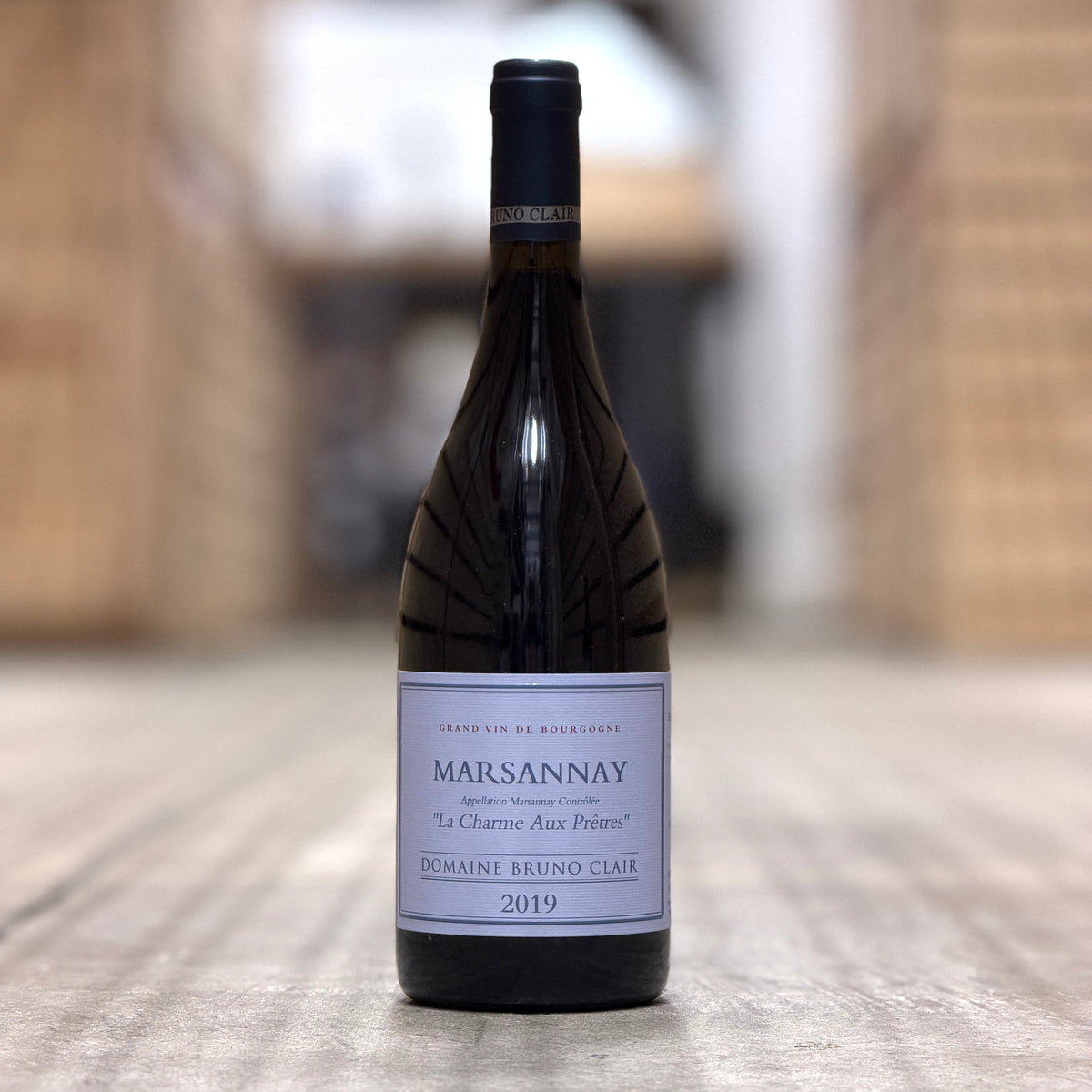 Domaine Bruno Clair Marsannay La Charme aux Pretres, Cote de Nuits, France 2019