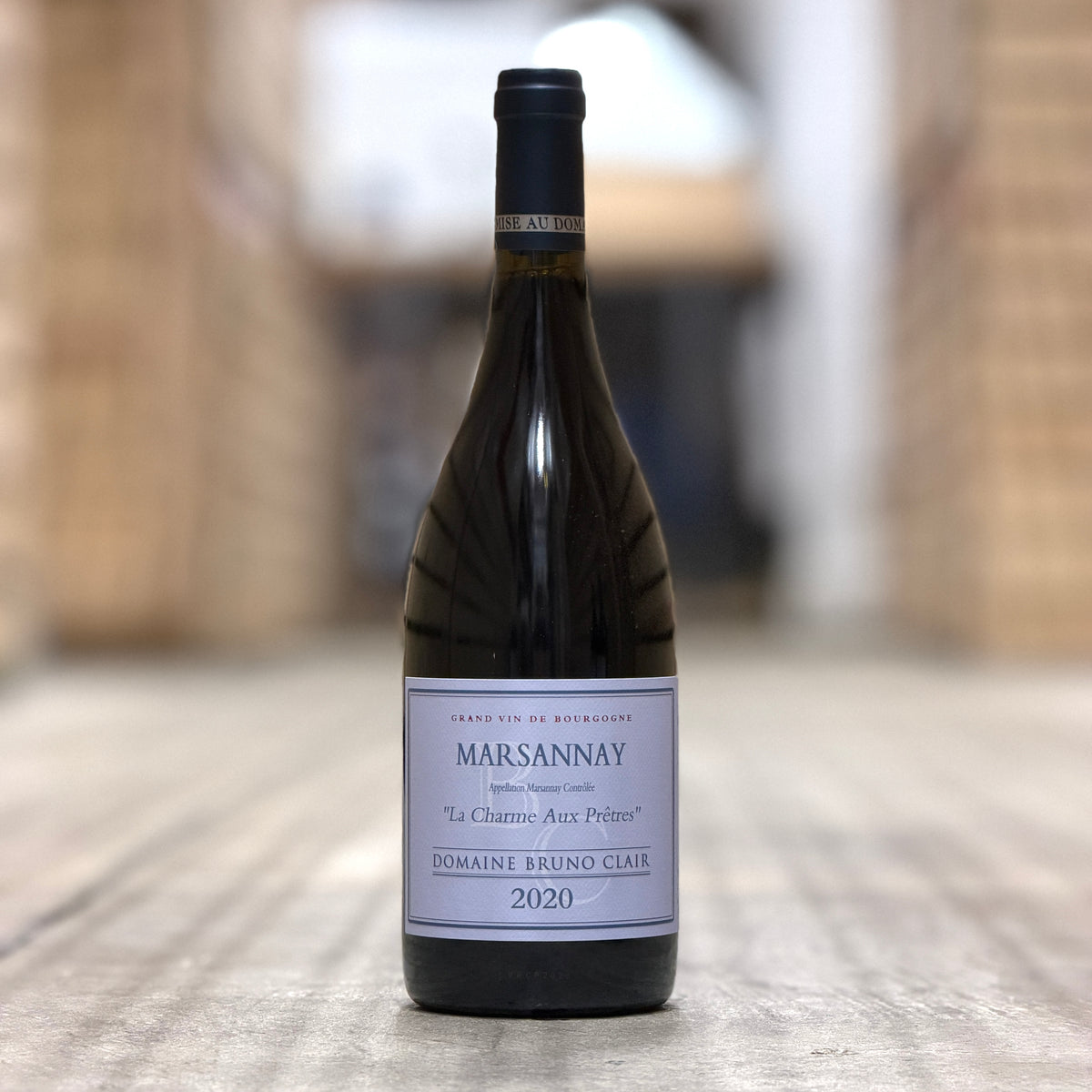 Domaine Bruno Clair Marsannay La Charme aux Pretres, Cote de Nuits, France 2020