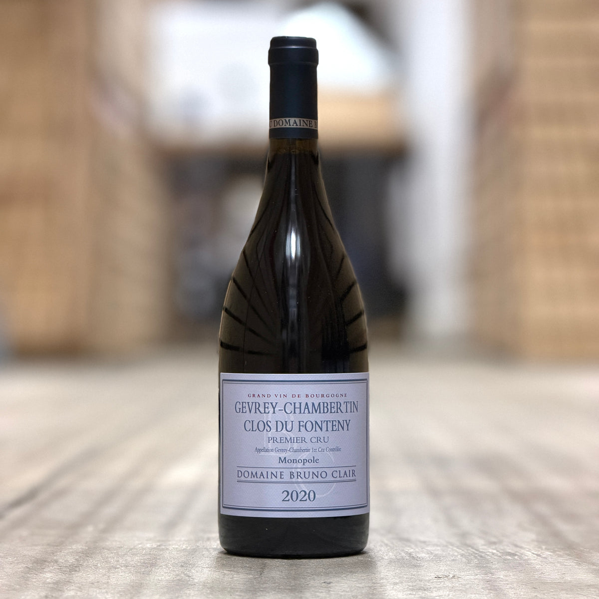 Domaine Bruno Clair Clos du Fonteny Monopole, Gevrey-Chambertin Premier Cru, France 2020