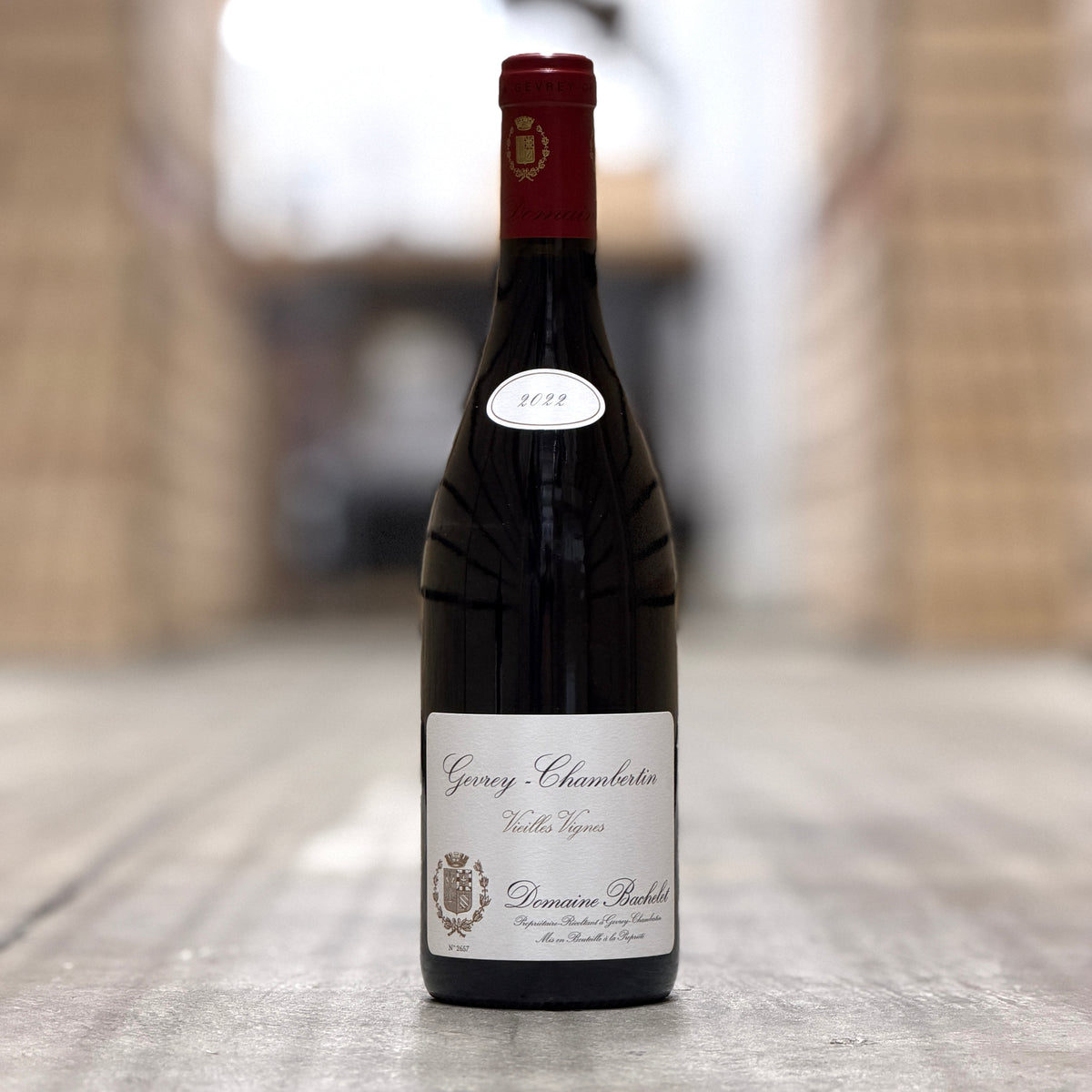 Domaine Denis Bachelet Gevrey-Chambertin Vieilles Vignes, Cote de Nuits, France 2022