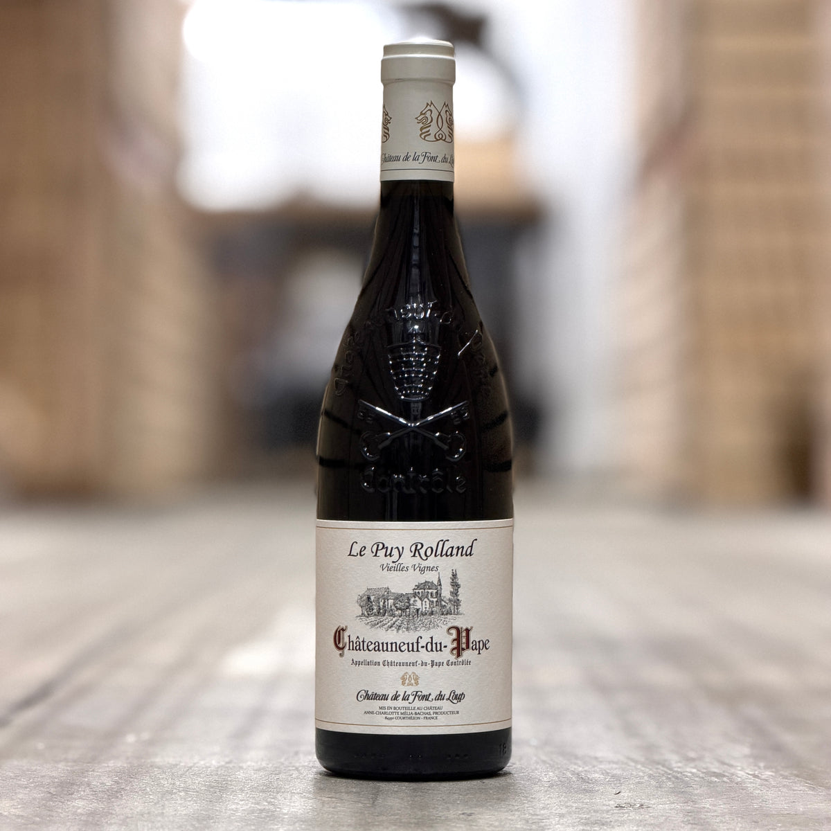 Chateau de la Font du Loup Chateauneuf-du-Pape Le Puy Rolland, Rhone, France 2024