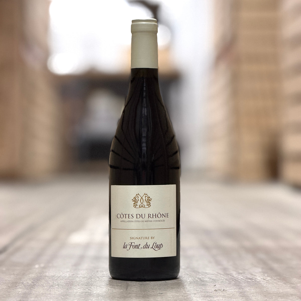 Chateau de la Font du Loup Cotes du Rhone Signature, France 2023