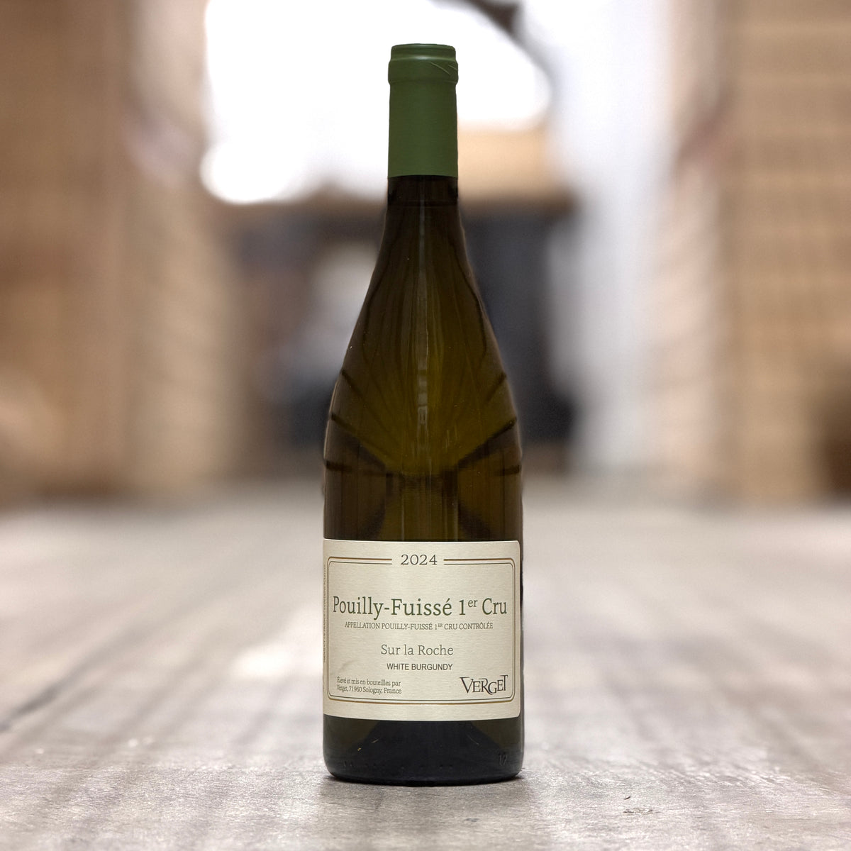 Verget Sur la Roche, Pouilly-Fuisse Premier Cru, France 2024
