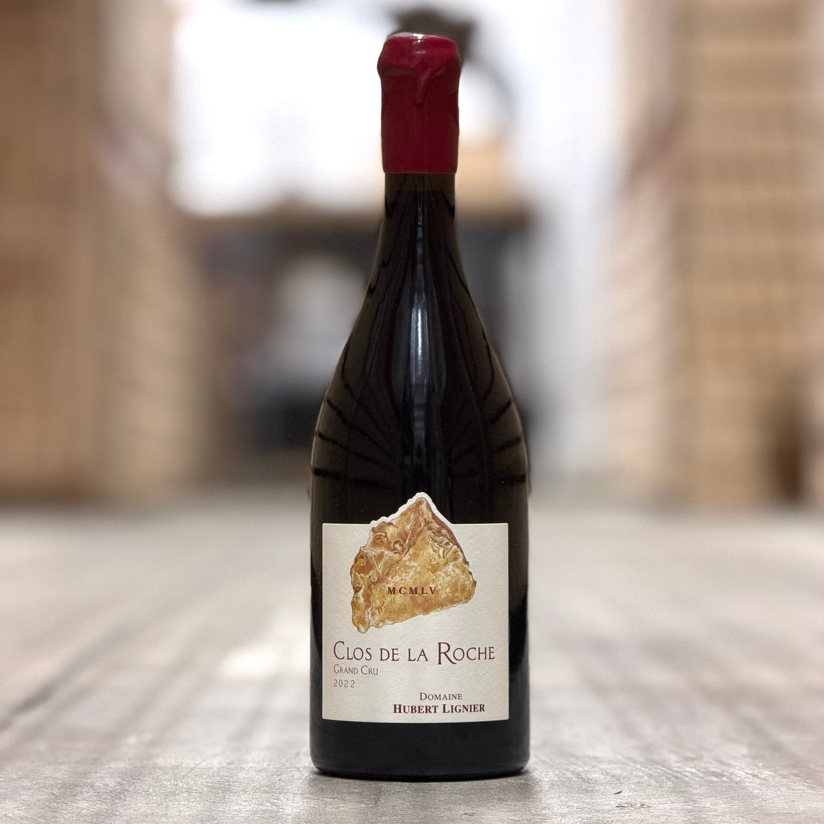 Domaine Hubert Lignier Clos de la Roche Grand Cru MCMLV, Cote de Nuits, France 2022