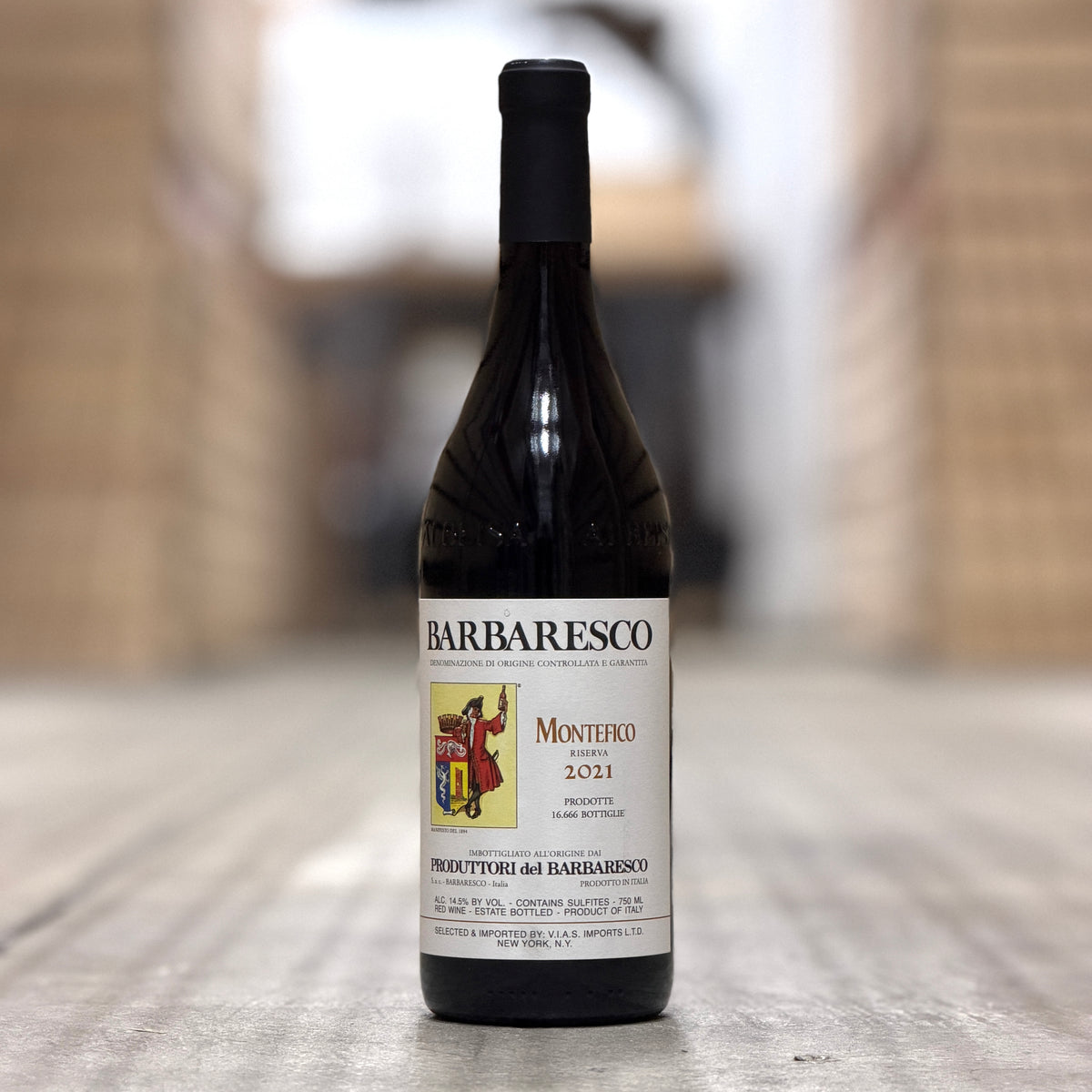 Produttori del Barbaresco Montefico, Barbaresco Riserva DOCG, Italy 2021