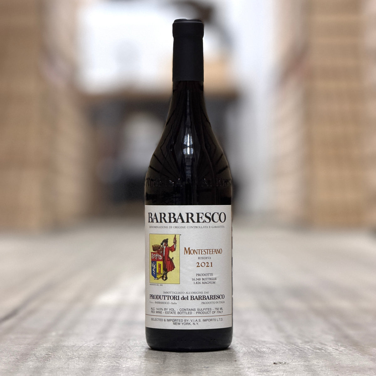 Produttori del Barbaresco Montestefano, Barbaresco Riserva DOCG, Italy 2021