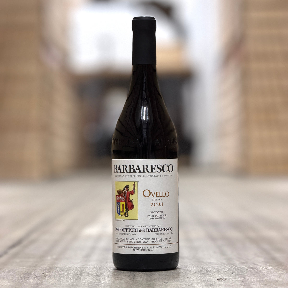 Produttori del Barbaresco Ovello, Barbaresco Riserva DOCG, Italy 2021
