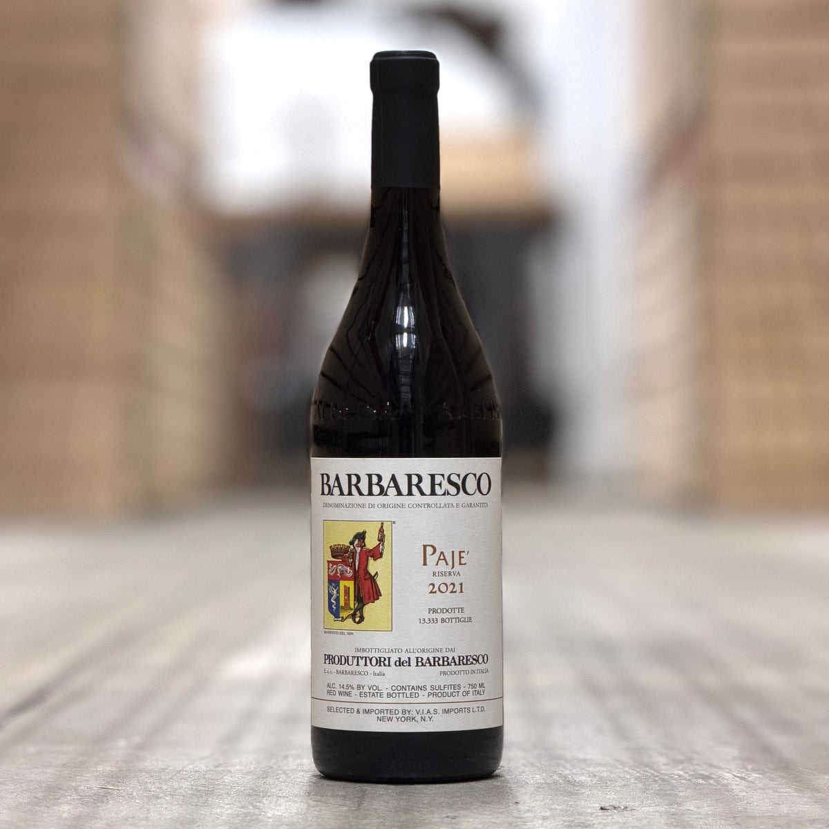Produttori del Barbaresco 'Paje', Barbaresco Riserva DOCG, Italy 2021