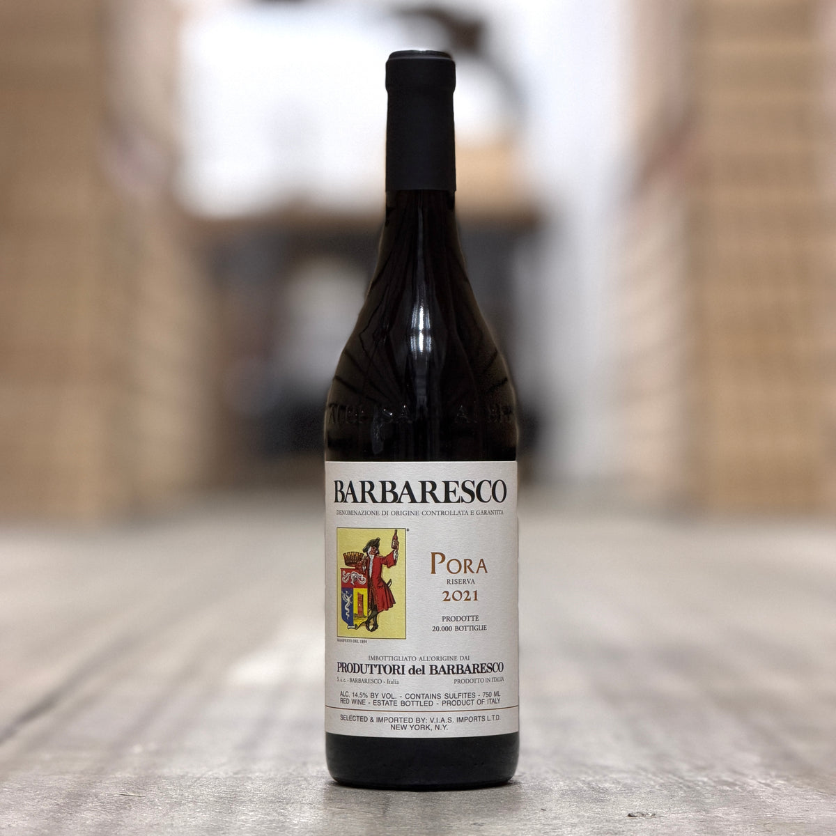Produttori del Barbaresco Pora, Barbaresco Riserva DOCG, Italy 2021